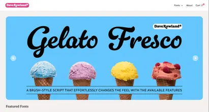 Dave Rowland Type / The Type Founders