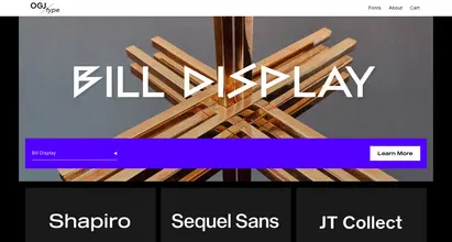 OGJ Type / The Type Founders